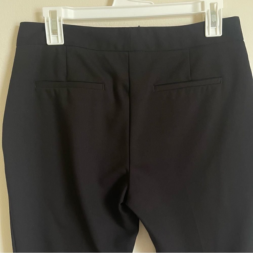ZARA Black Crochet Straight Pant Medium - Picture 11 of 13